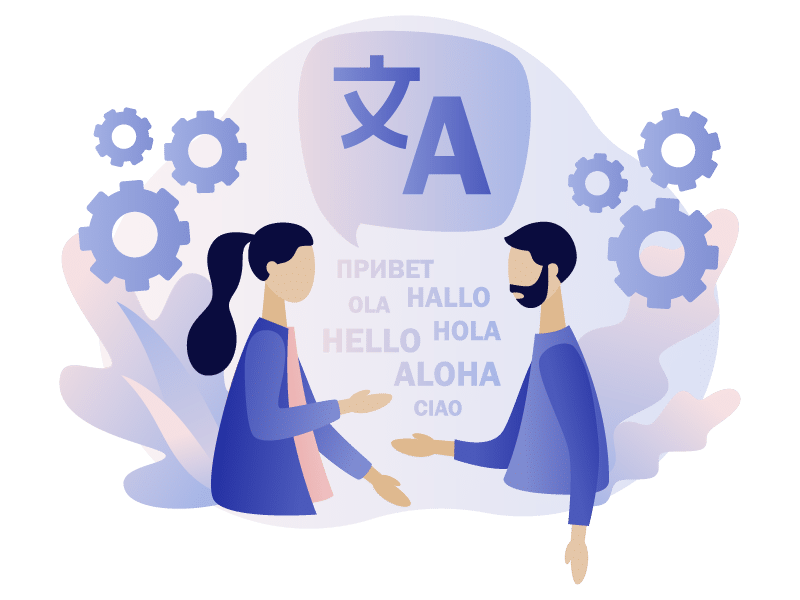 Service de traduction