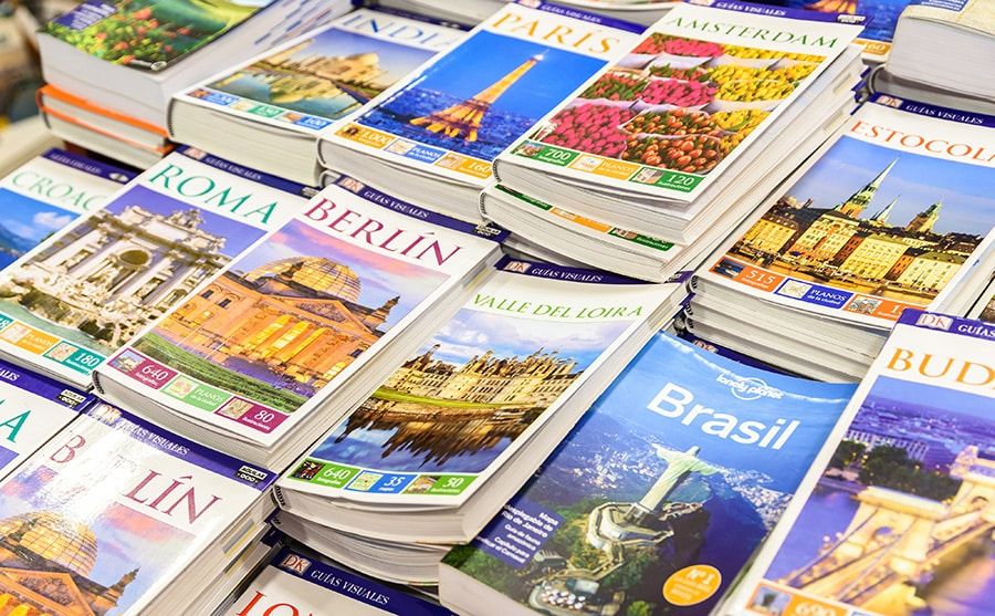 Traduire un guide de voyage